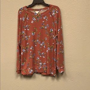 Caslon woman’s top long sleeve